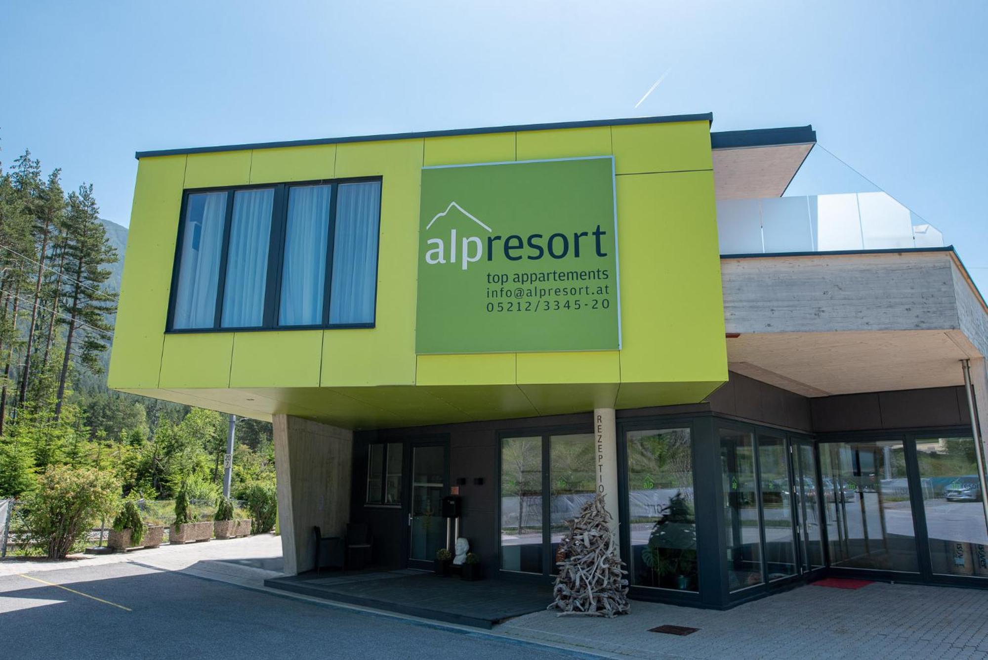 Alpresort Tirol Reith bei Seefeld Exterior photo